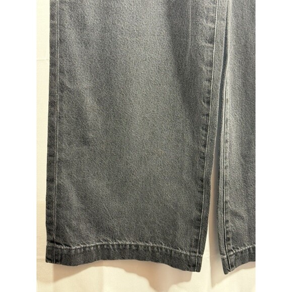 MADEWELL The Harlow Wide-Leg Black Jeans Women's Size 27 NWT - Picture 2 of 10